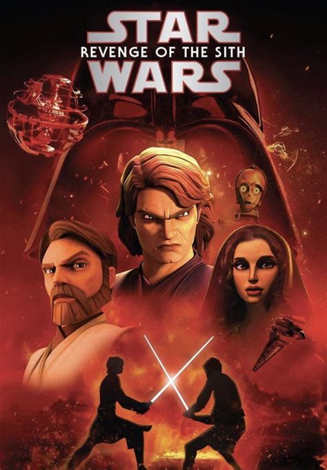 when to watch revenge of the sith during clone wars|when does clone wars end.